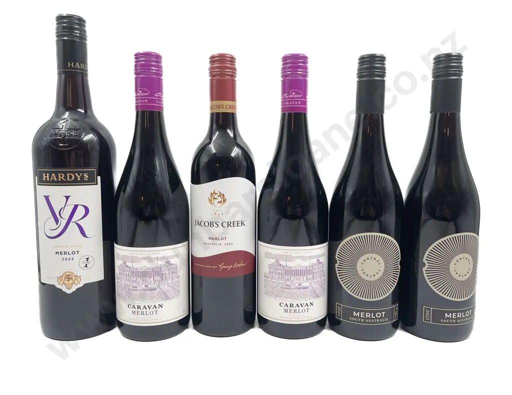 AUST Six Assorted Merlot Image 1++