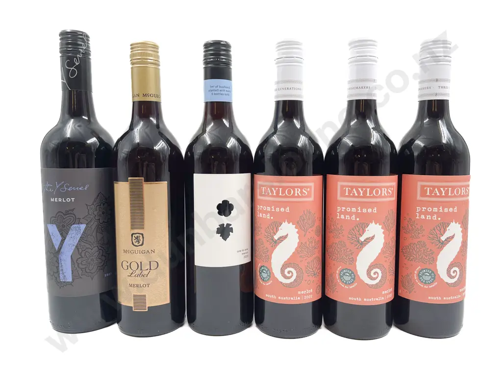 AUST Six Assorted Merlot Image 1++