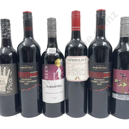 AUST Six Assorted Cabernet Sauvignon
