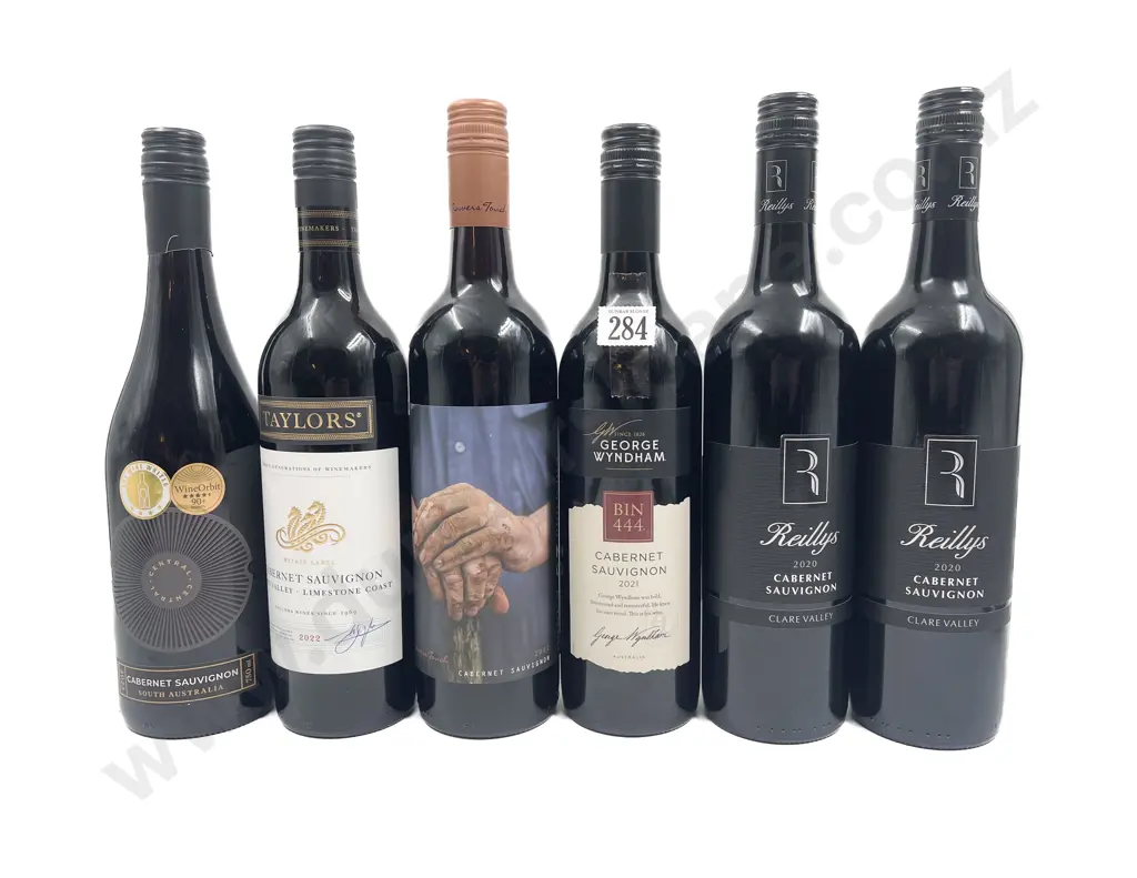 AUST Six Assorted Cabernet Sauvignon Image 1++
