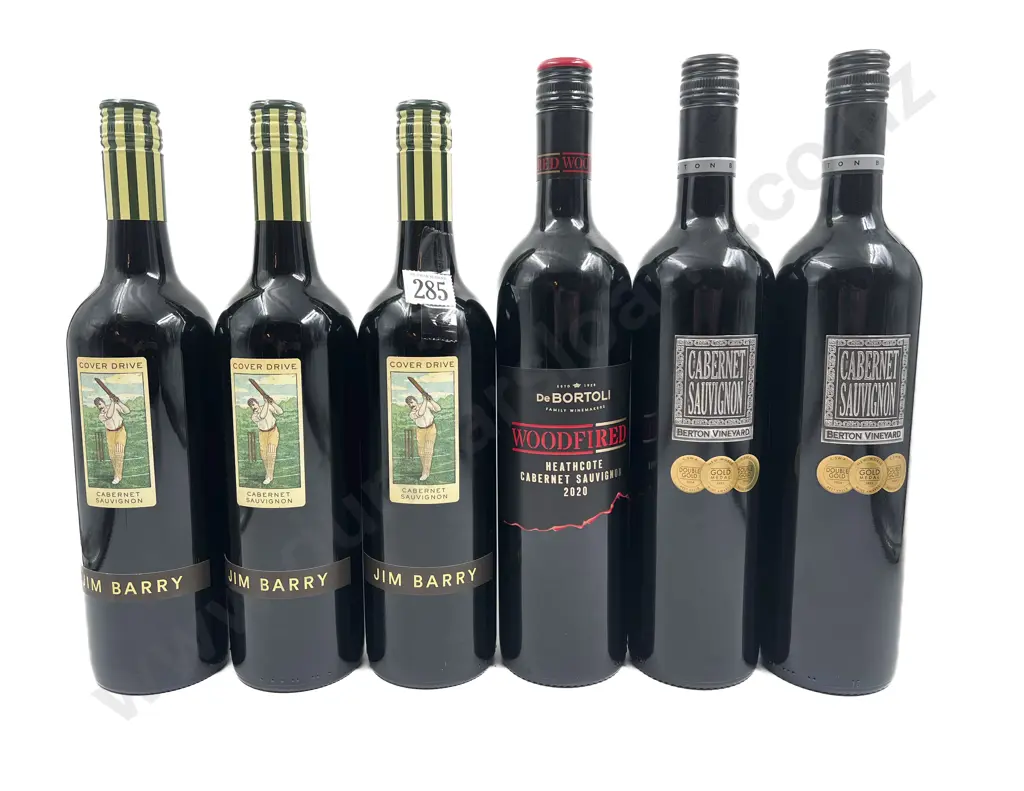 AUST Six Assorted Cabernet Sauvignon Image 1++