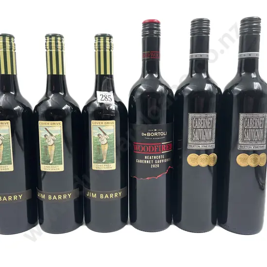 AUST Six Assorted Cabernet Sauvignon