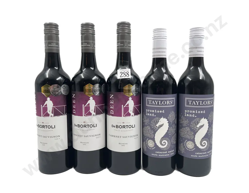 AUST Five Assorted Cabernet Sauvignon Image 1++
