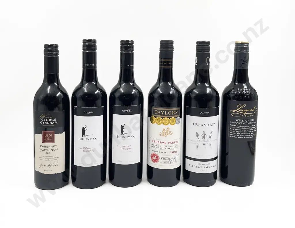 AUST Six Assorted Cabernet Sauvignon Image 1++
