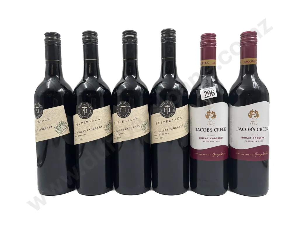 AUST Six Assorted Shiraz Image 1++