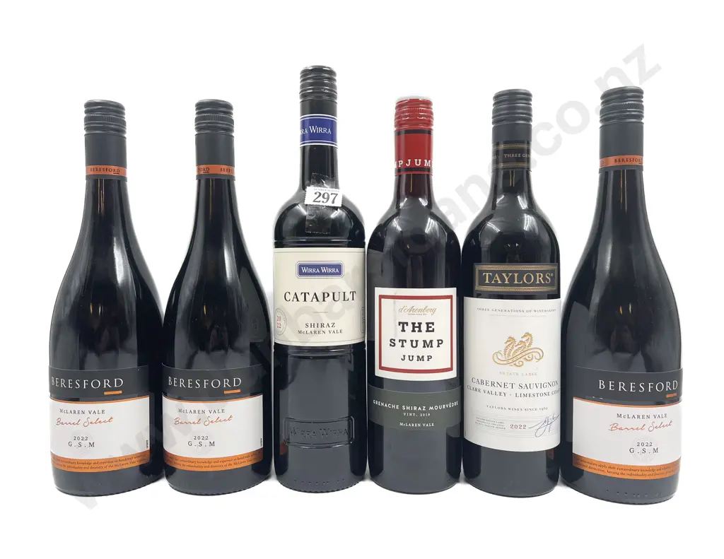 Aust Six Assorted Red Blends Image 1++