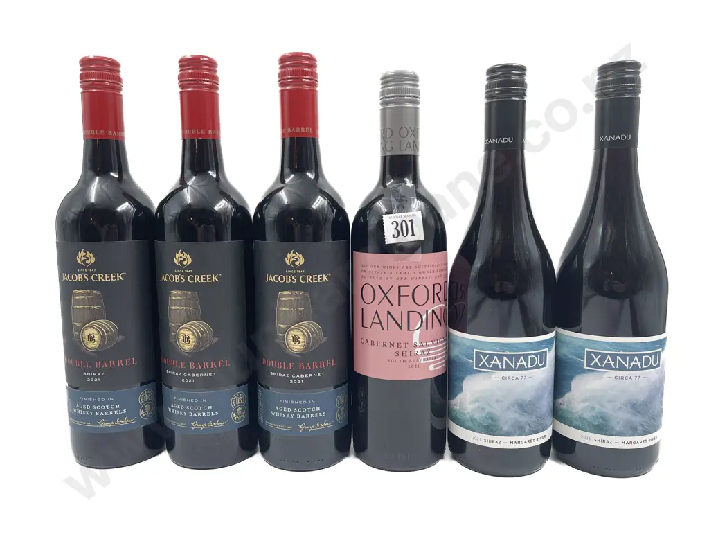 AUST Six Assorted Shiraz Image 1++
