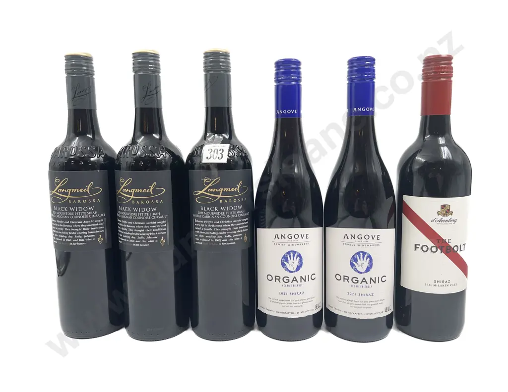 AUST Six Assorted Shiraz Image 1++