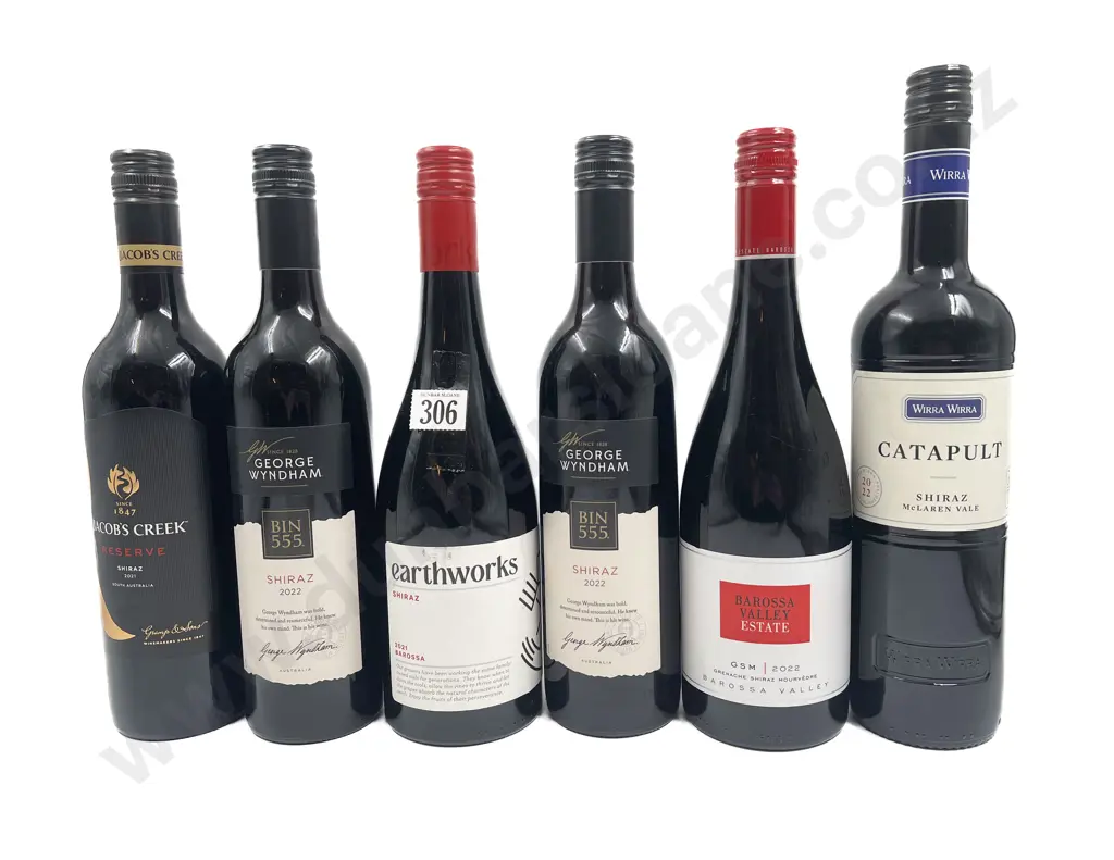 AUST Six Assorted Shiraz Image 1++