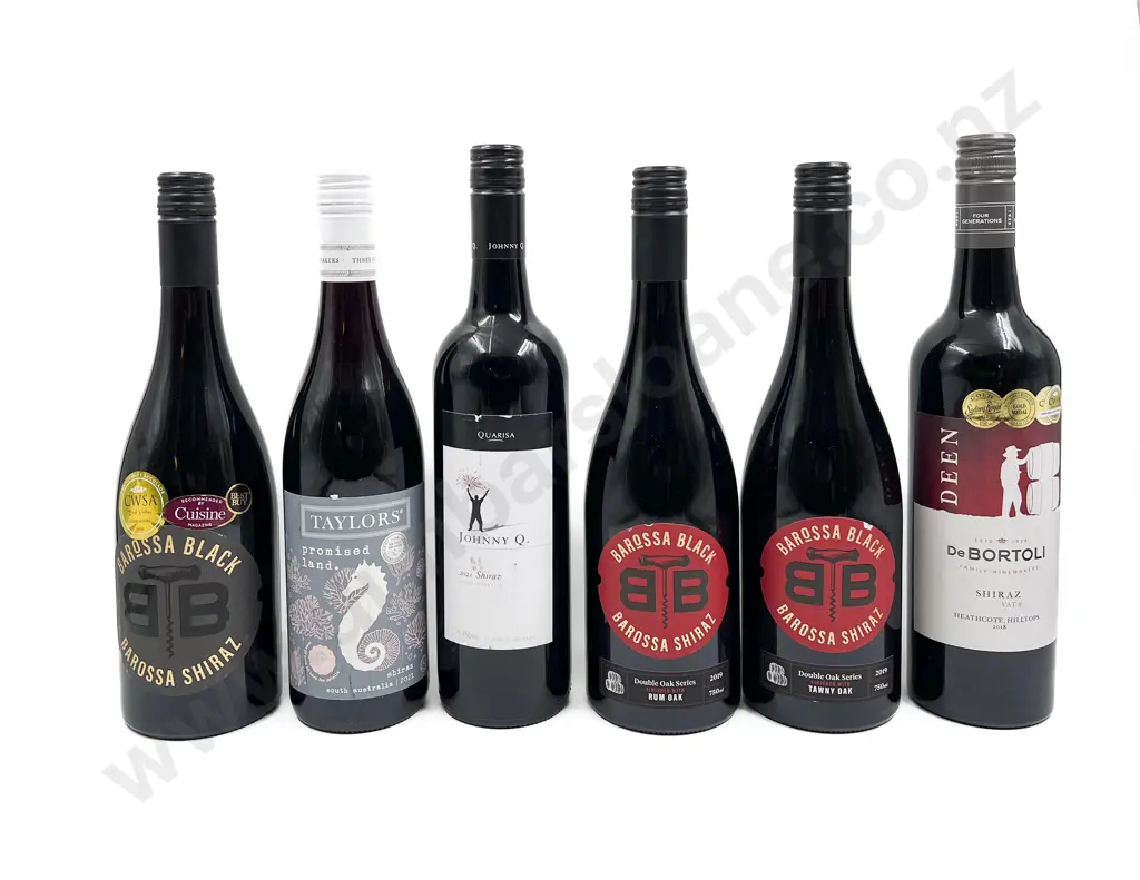 AUST Six Assorted Shiraz Image 1++