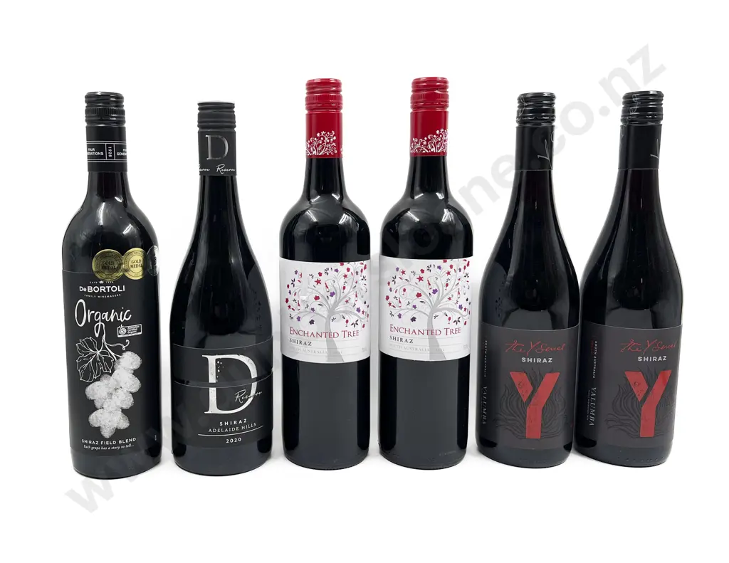 AUST Six Assorted Shiraz Image 1++