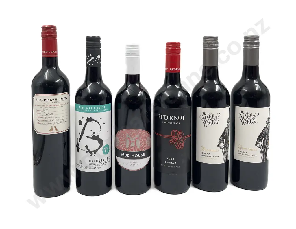 AUST Six Assorted Shiraz Image 1++