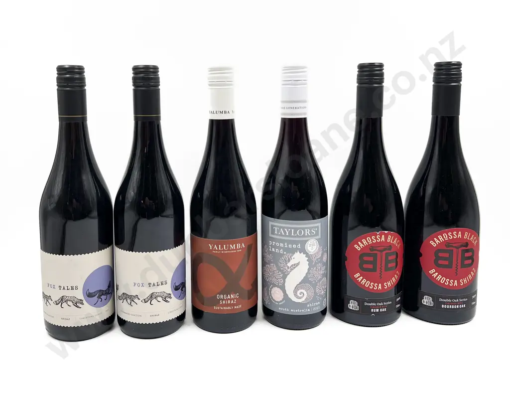 AUST Six Assorted Shiraz Image 1++