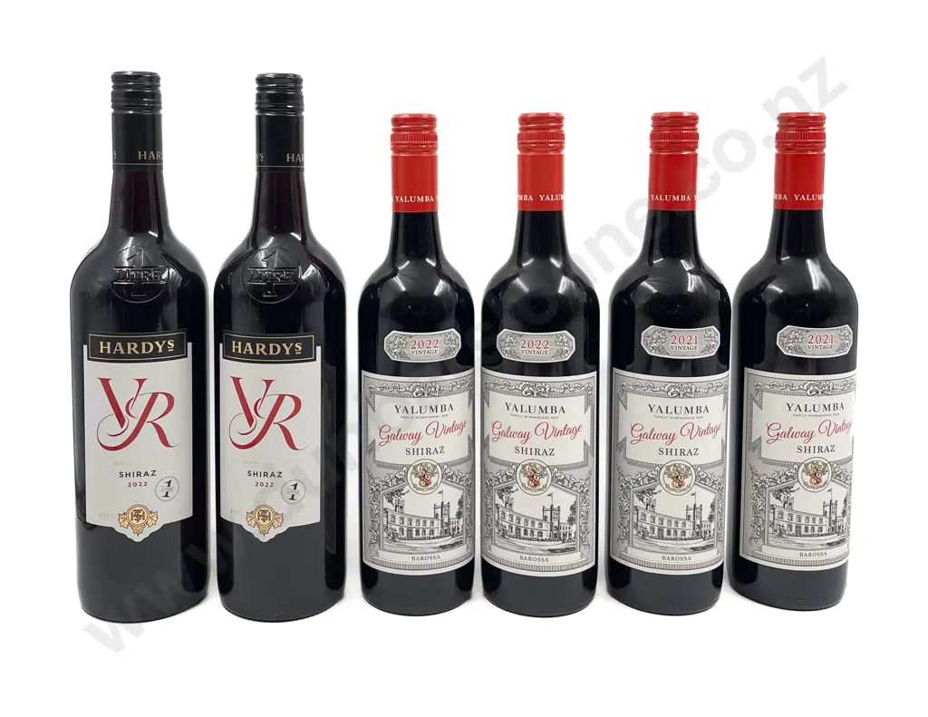 AUST Six Assorted Shiraz Image 1++