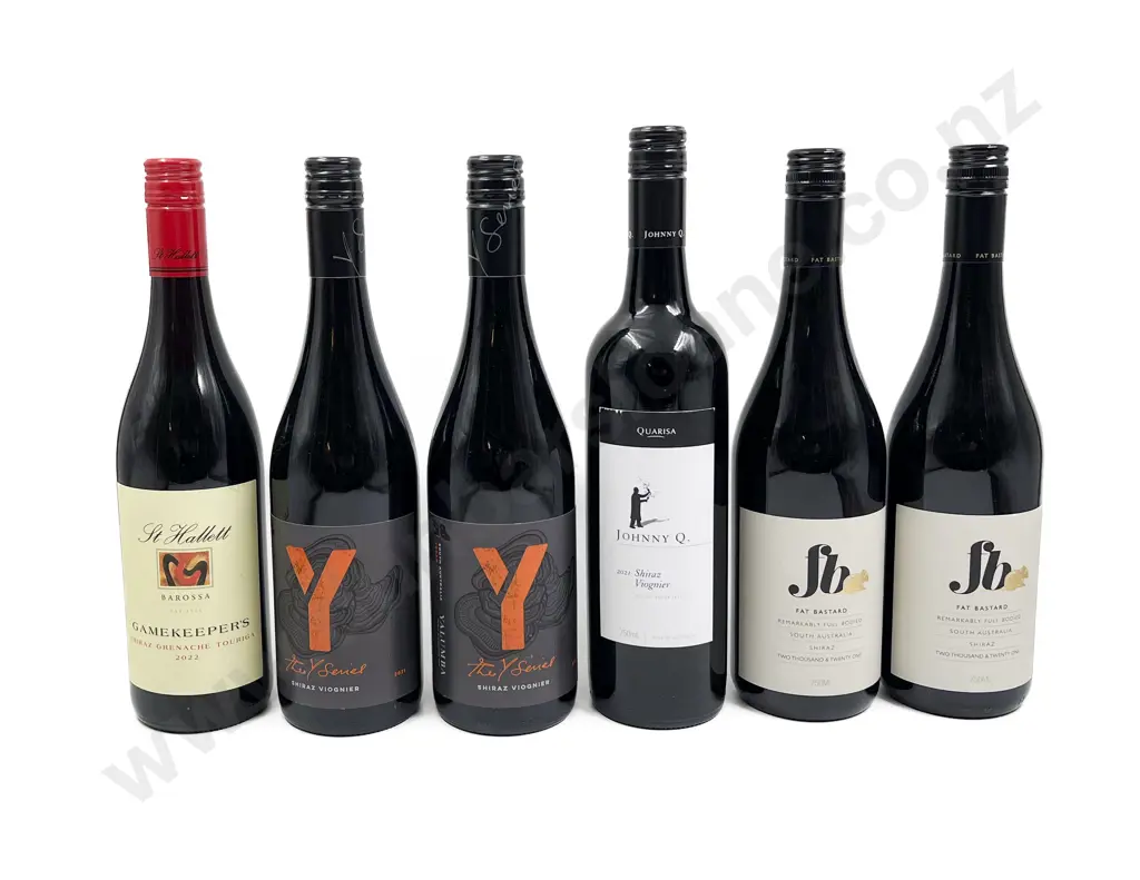 AUST Six Assorted Shiraz Image 1++