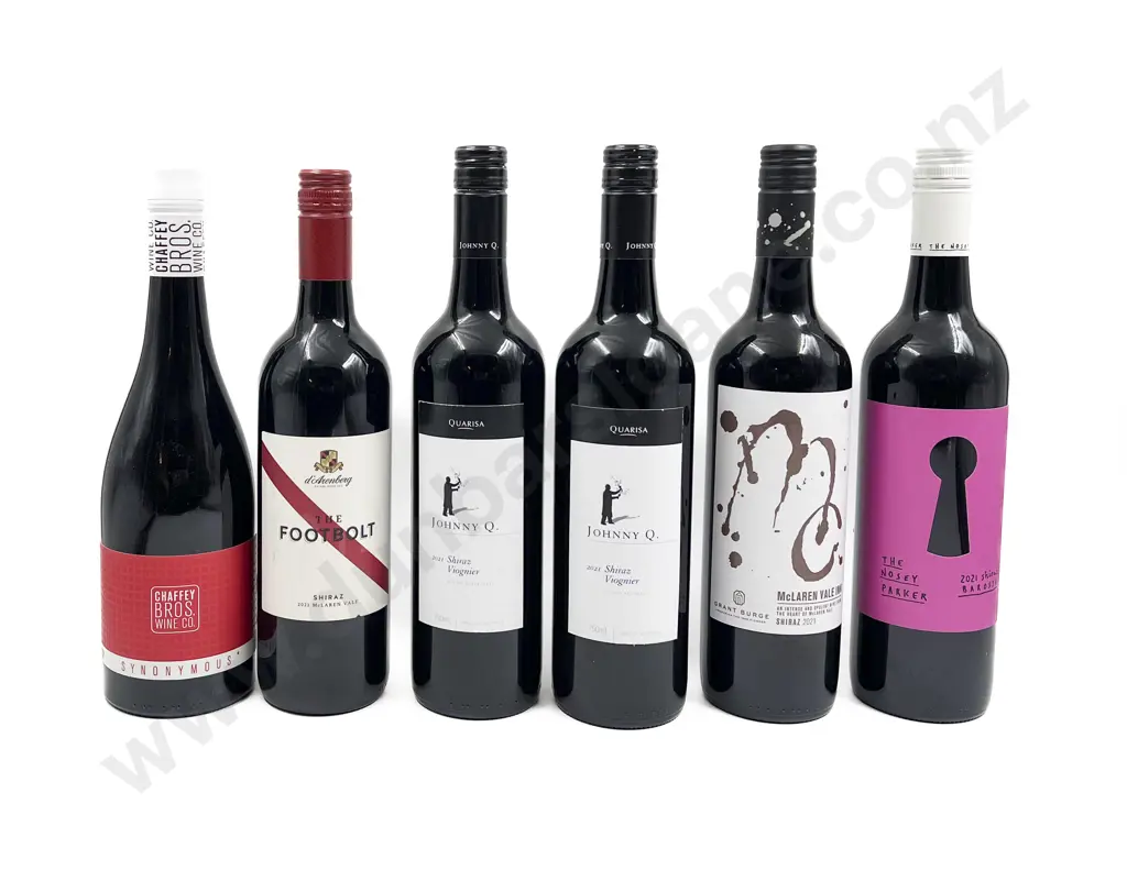 AUST Six Assorted Shiraz Image 1++