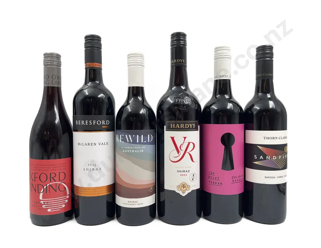 AUST Six Assorted Shiraz Image 1++