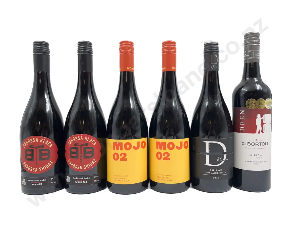AUST Six Assorted Shiraz Image 1++