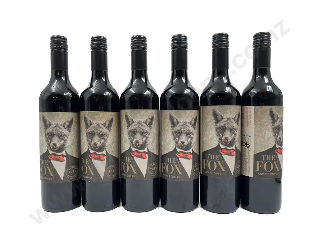 AUST Six Assorted Shiraz Image 1++