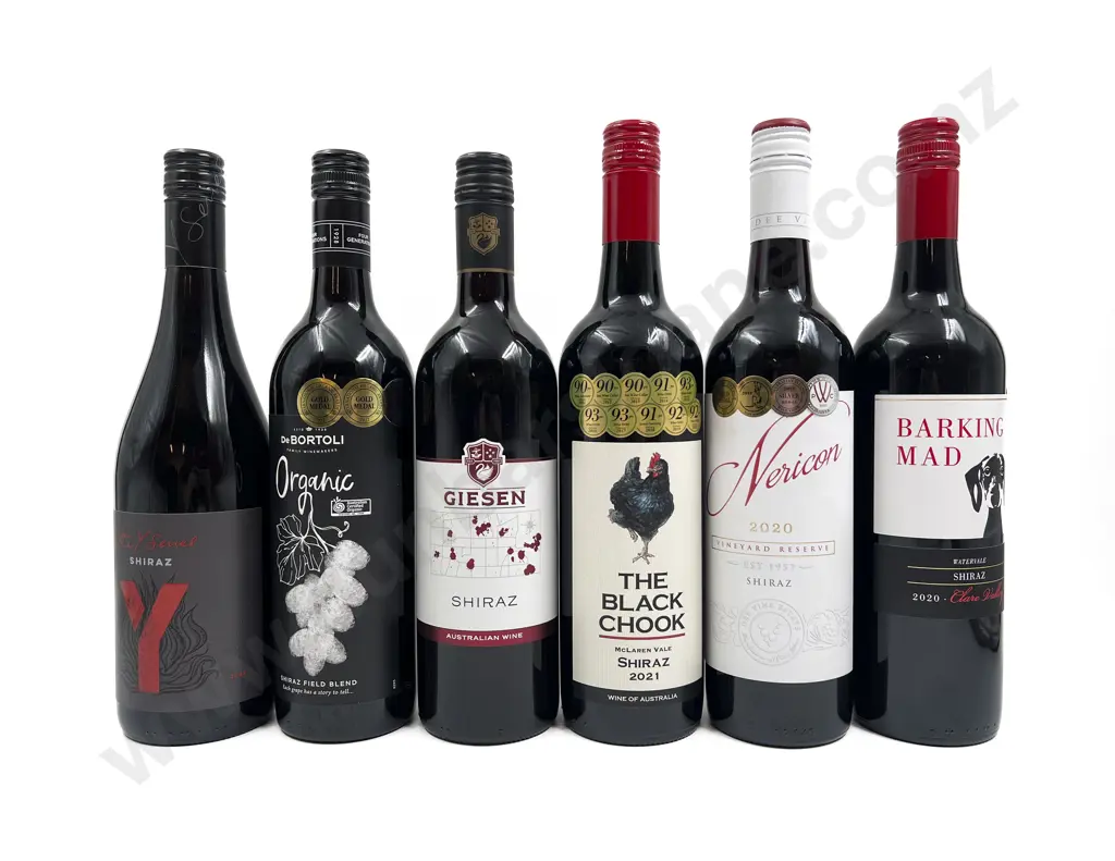 AUST Six Assorted Shiraz Image 1++