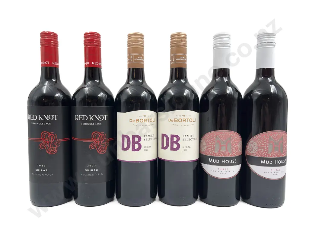 AUST Six Assorted Shiraz Image 1++
