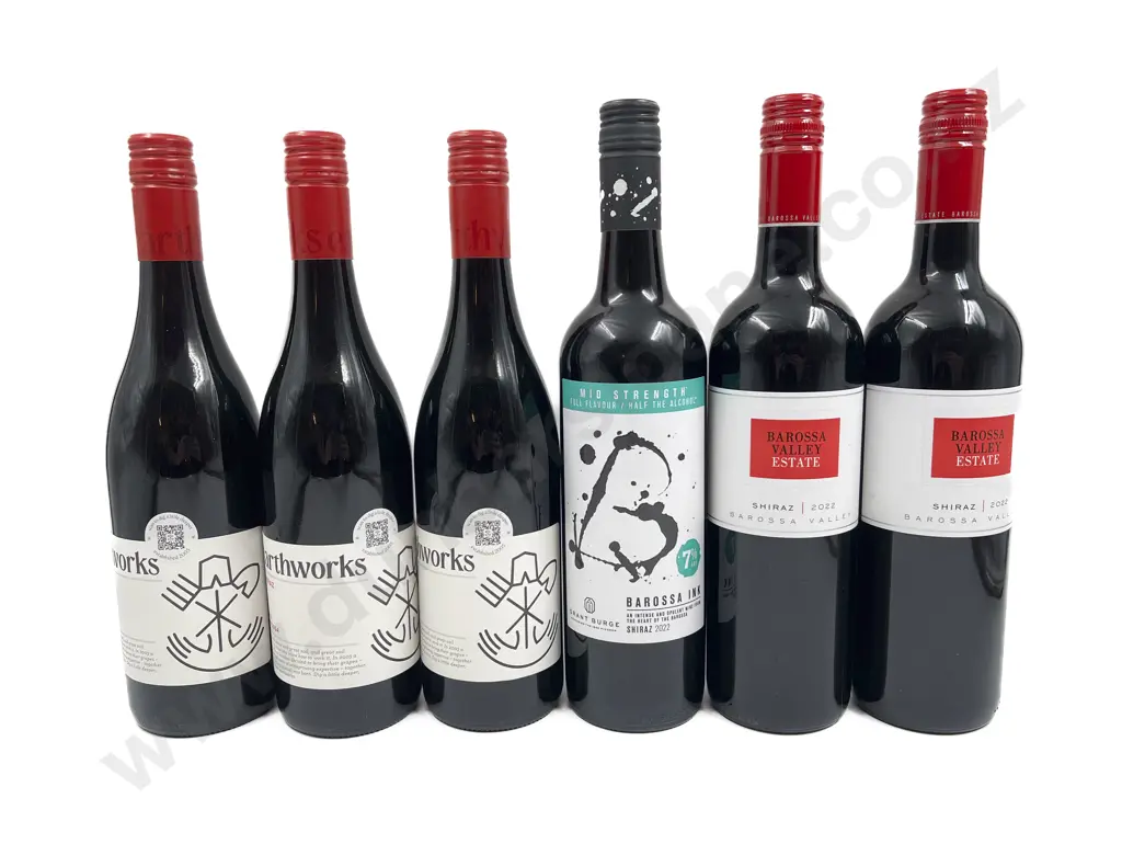 AUST Six Assorted Shiraz Image 1++