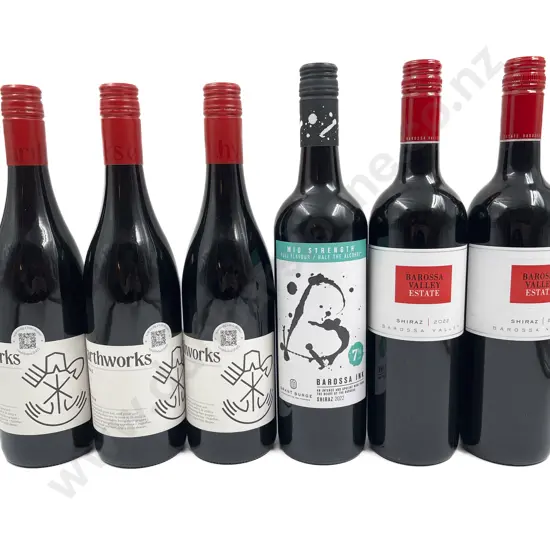 AUST Six Assorted Shiraz