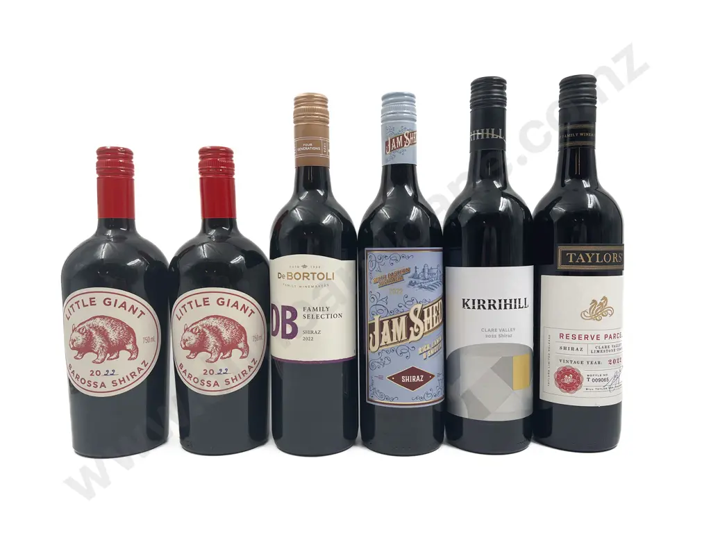 AUST Six Assorted Shiraz Image 1++