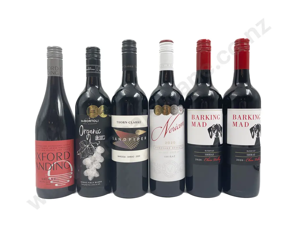 AUST Six Assorted Shiraz Image 1++