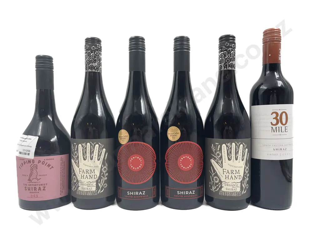 AUST Six Assorted Shiraz Image 1++