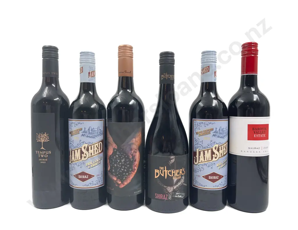 AUST Six Assorted Shiraz Image 1++