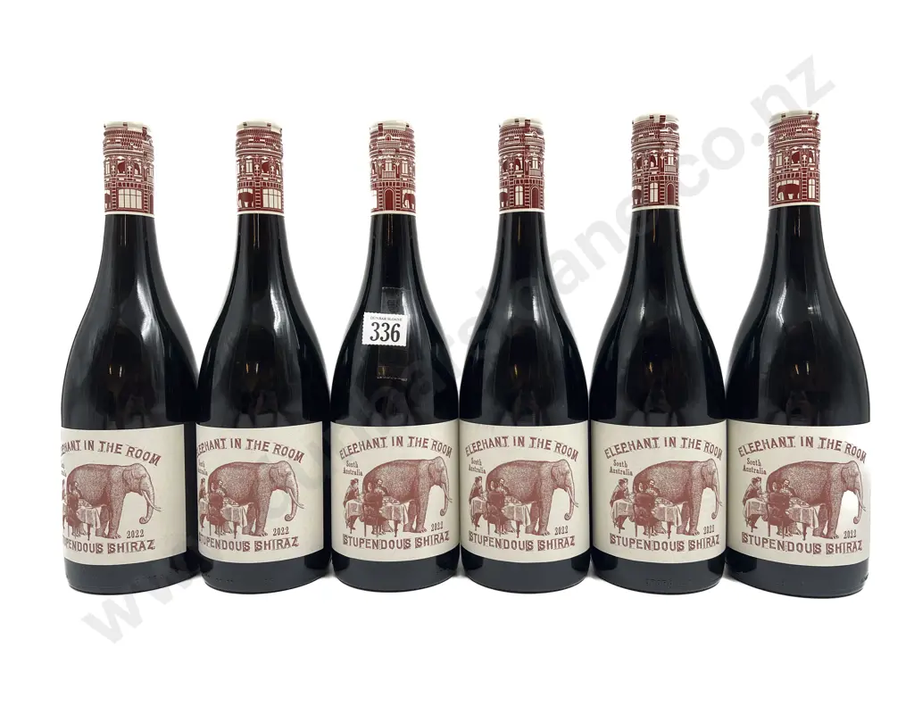 AUST Six Assorted Shiraz Image 1++