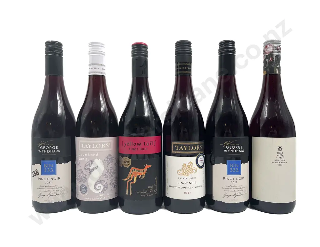 AUST Six Assorted Pinot Noir Image 1++