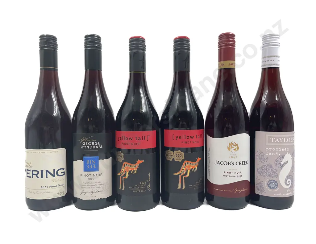 AUST Six Assorted Pinot Noir Image 1++