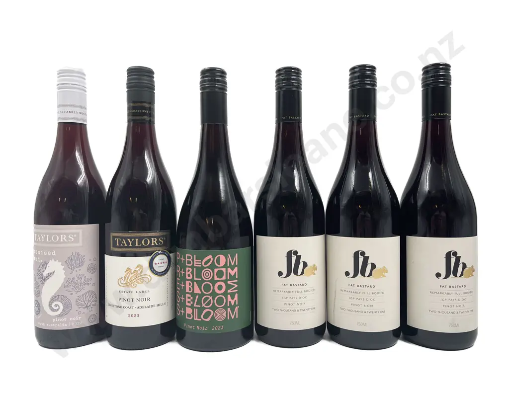 AUST Six Assorted Pinot Noir Image 1++