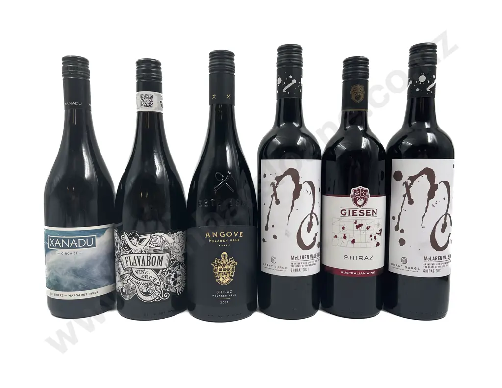 AUST Six Assorted Red Blends Image 1++