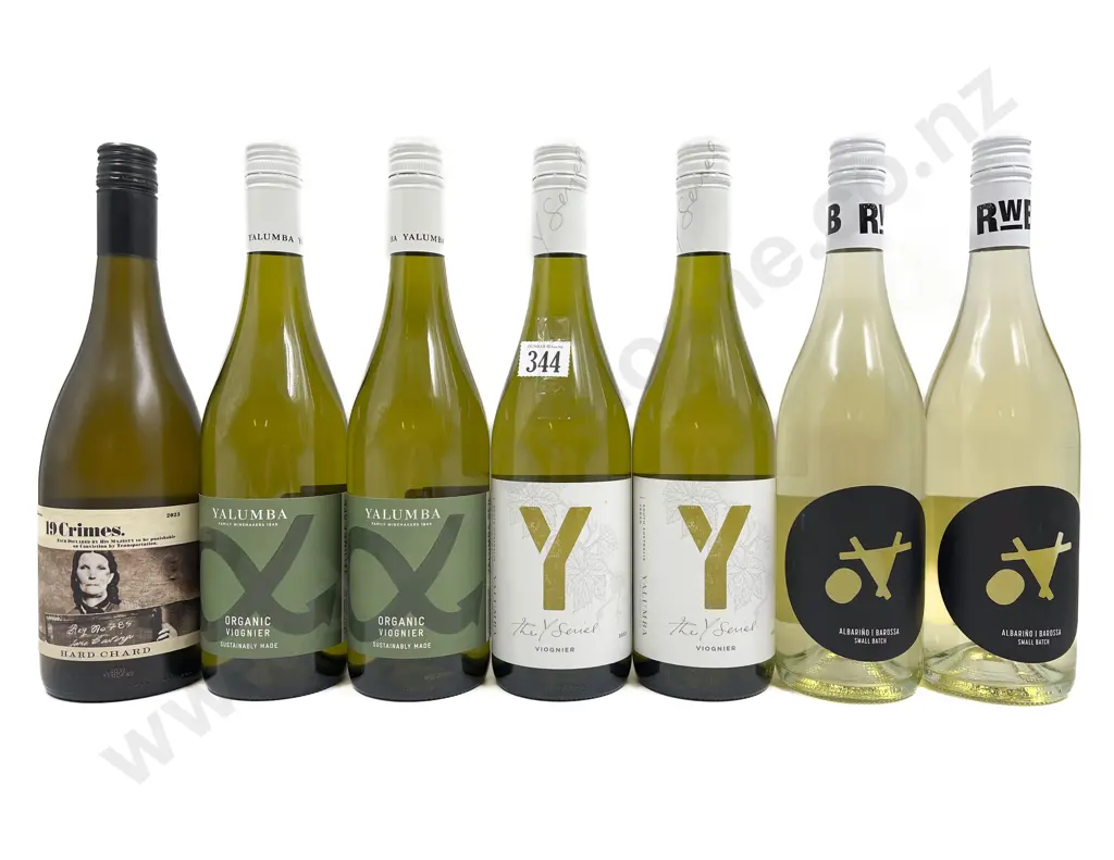 AUST Seven Assorted White Wines Image 1++