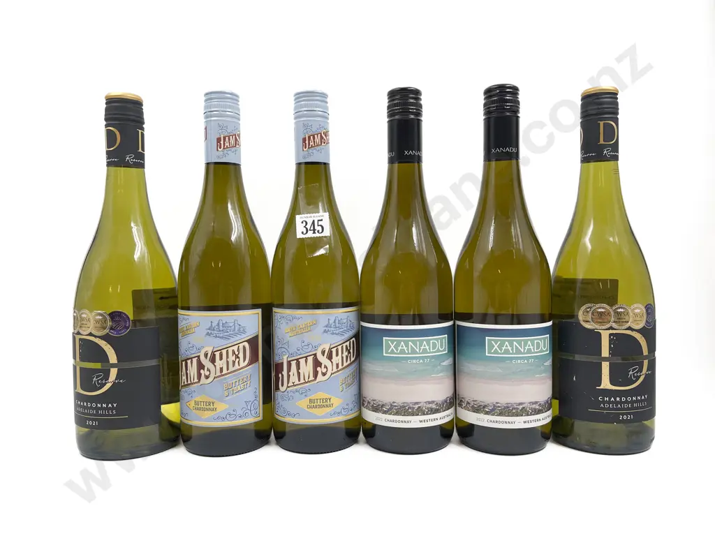 AUST Six Assorted Chardonnay Image 1++