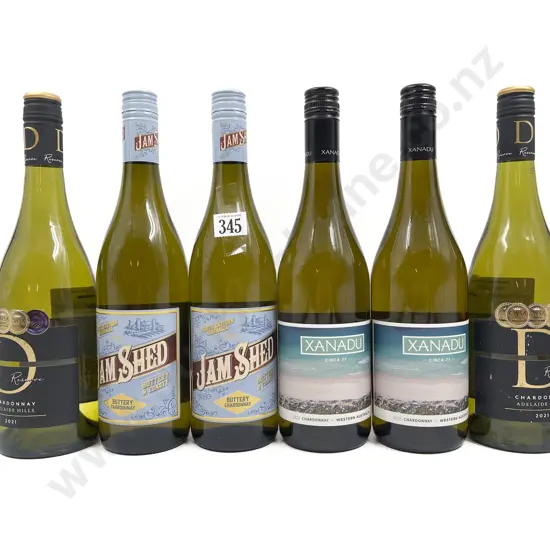 AUST Six Assorted Chardonnay
