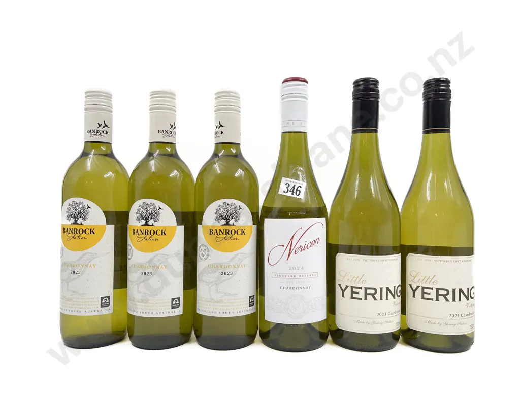 AUST Six Assorted Chardonnay Image 1++