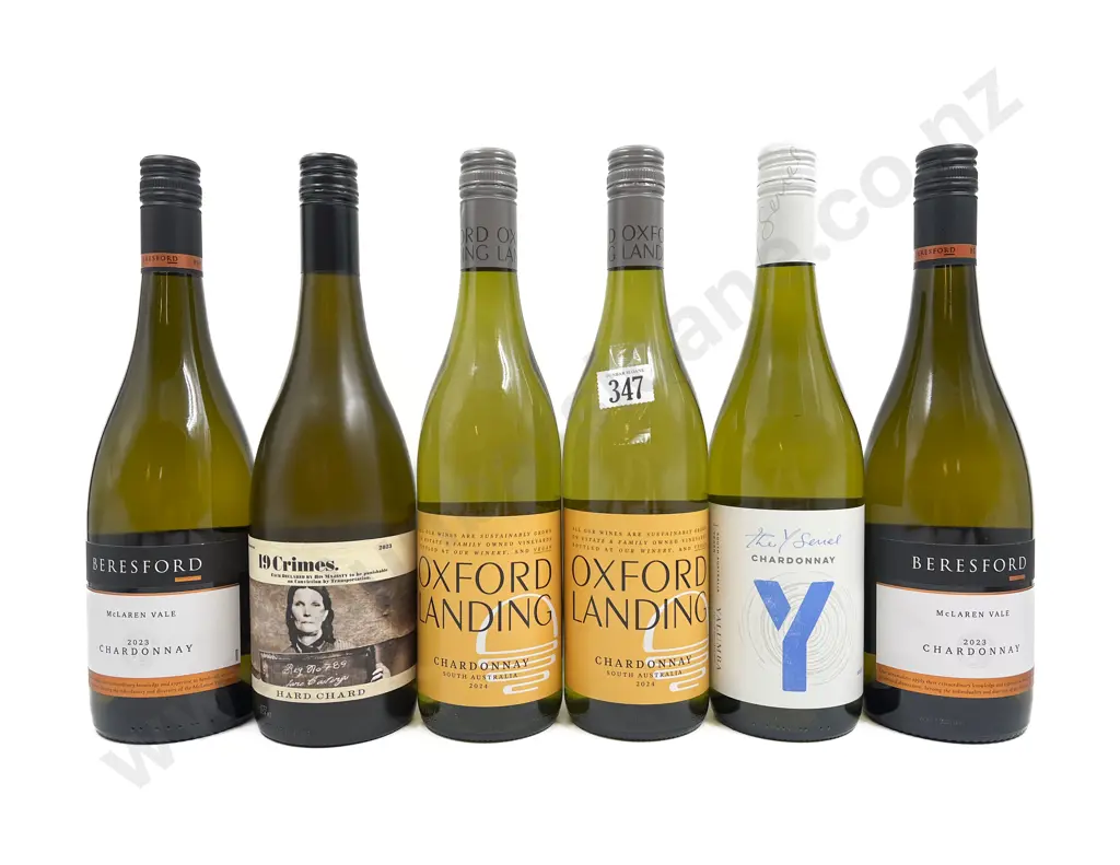 AUST Six Assorted Chardonnay Image 1++