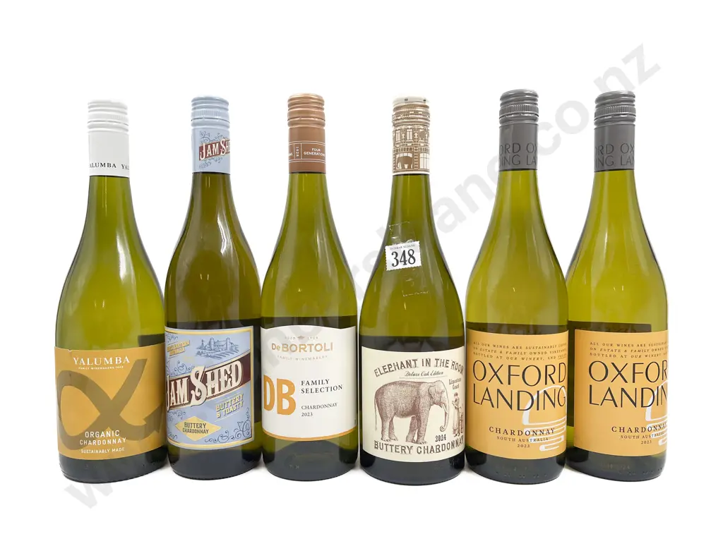 AUST Six Assorted Chardonnay Image 1++