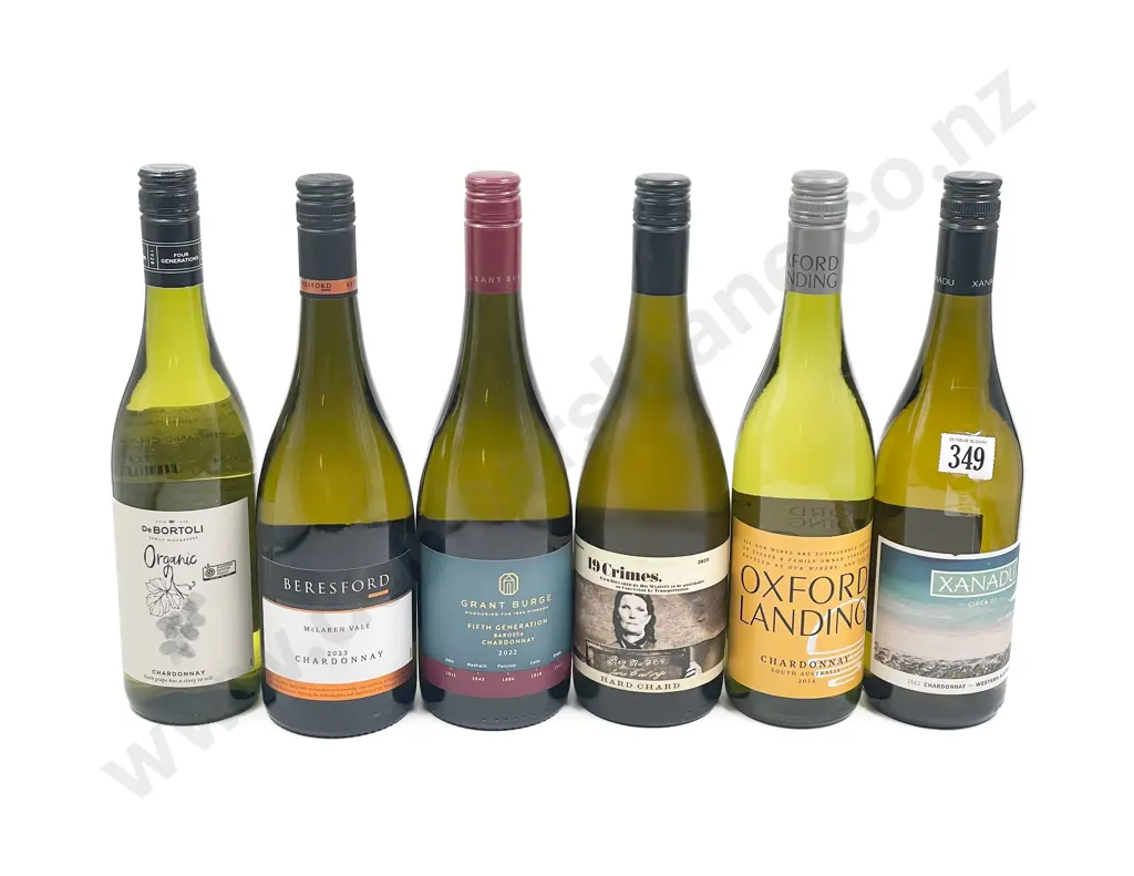 AUST Six Assorted Chardonnay Image 1++