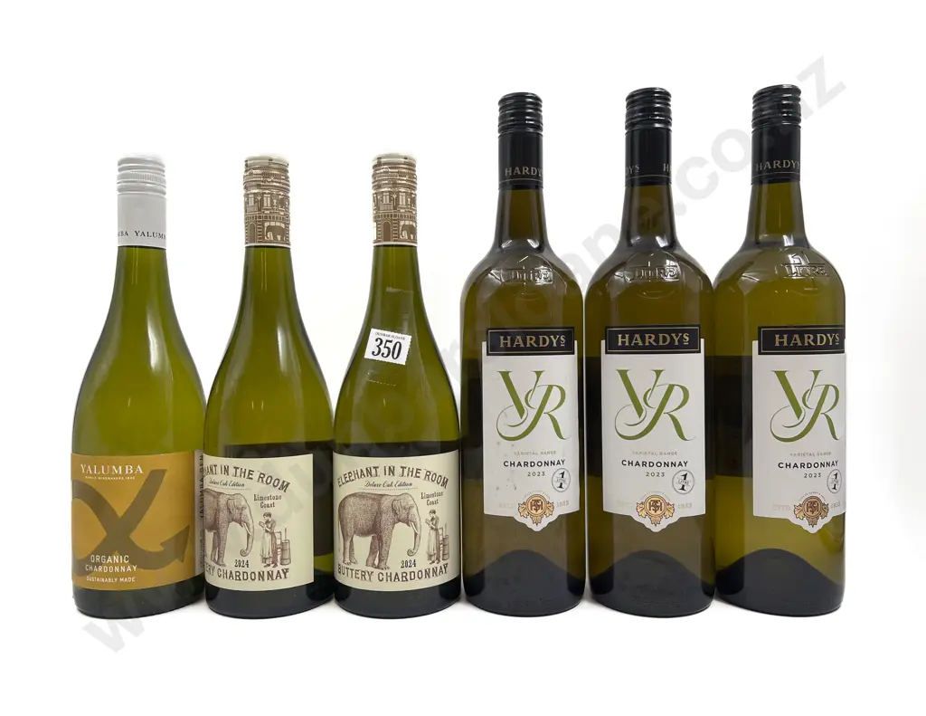 AUST Six Assorted Chardonnay Image 1++