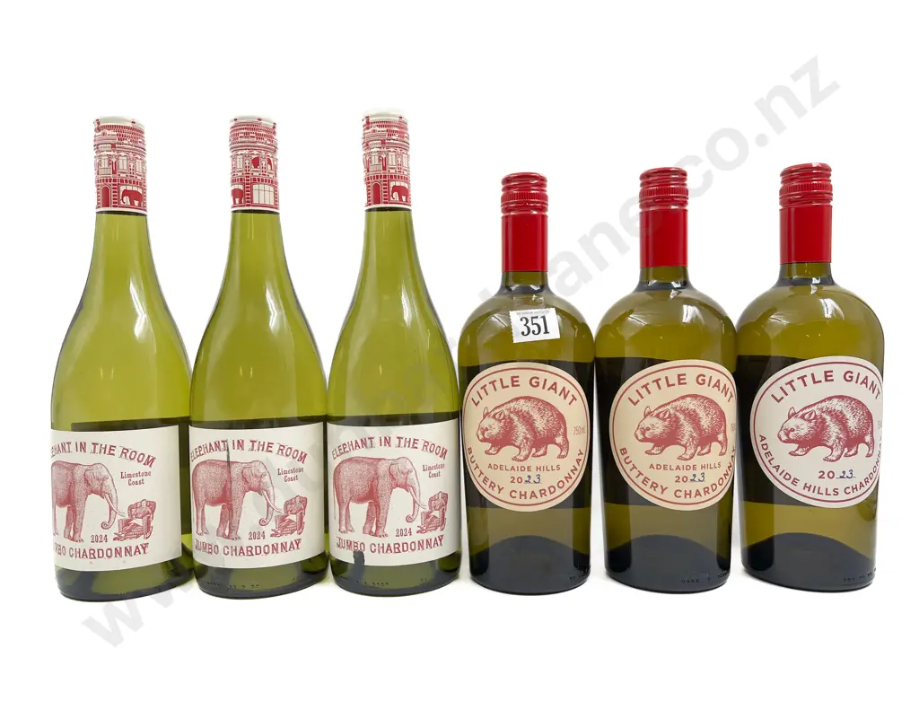 AUST Six Assorted Chardonnay Image 1++