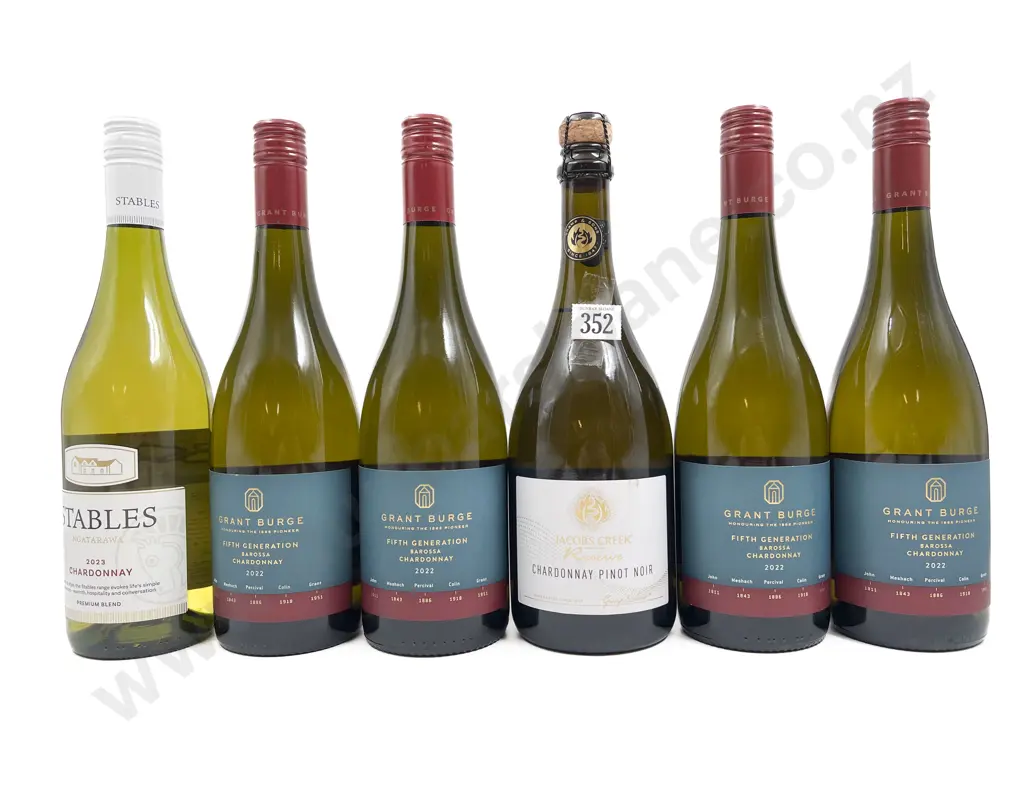 AUST Six Assorted Chardonnay Image 1++