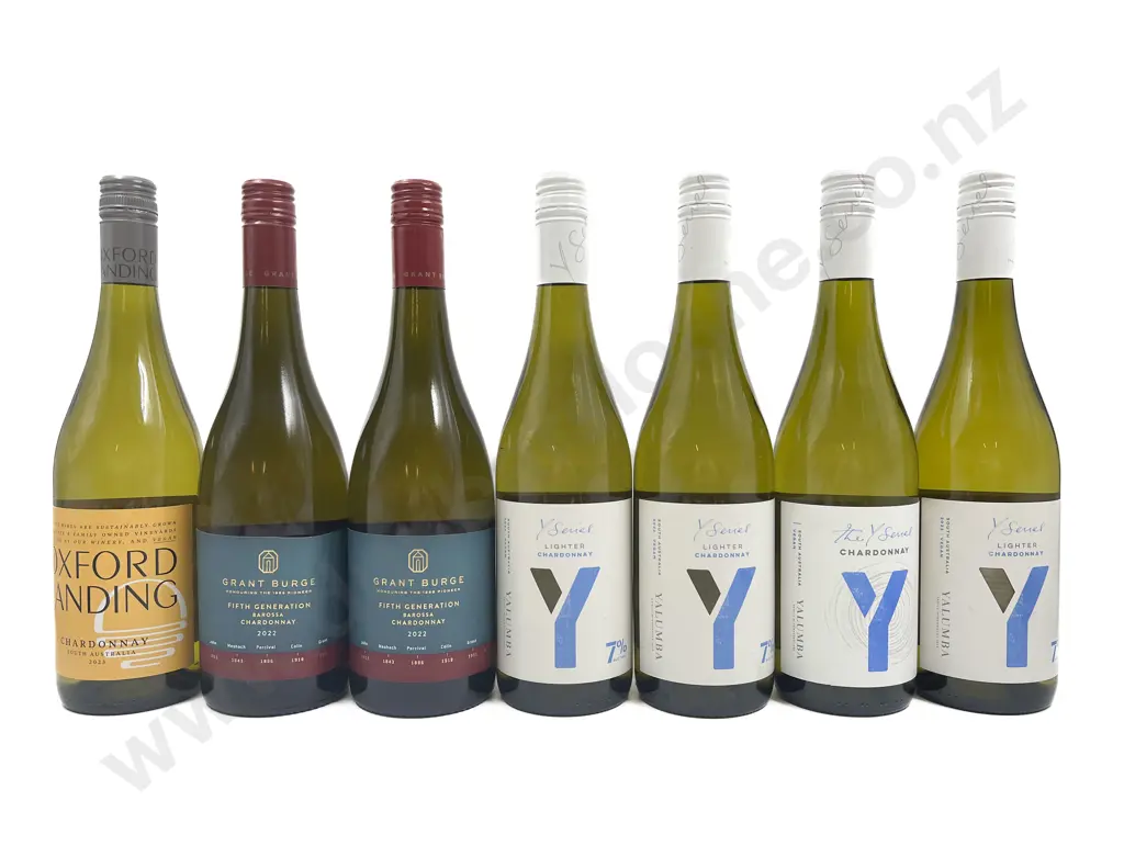 AUST Seven Assorted Chardonnay Image 1++