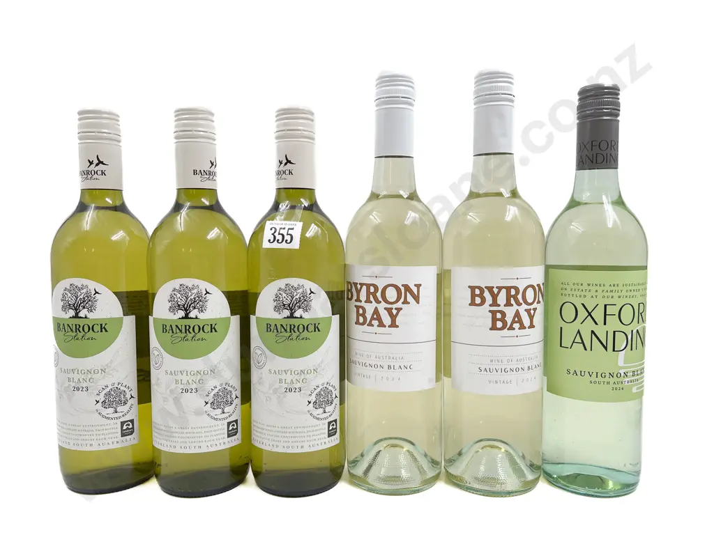 AUST Six Assorted Sauvignon Blanc Image 1++