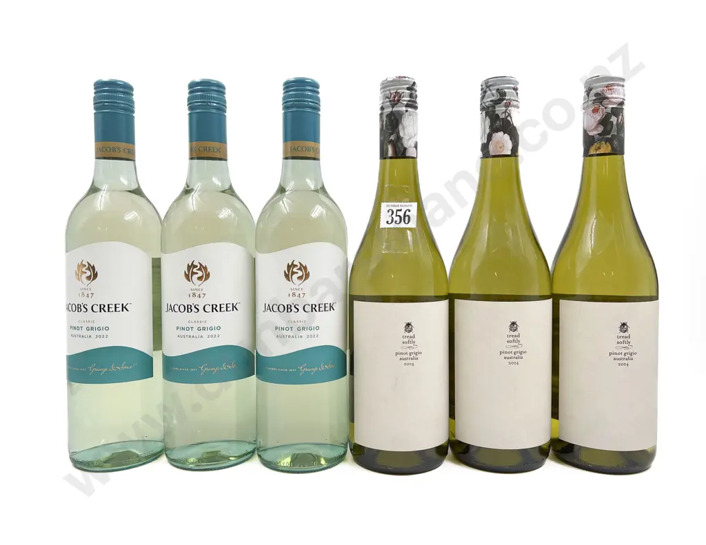 AUST Six Assorted Pinot Gris Image 1++