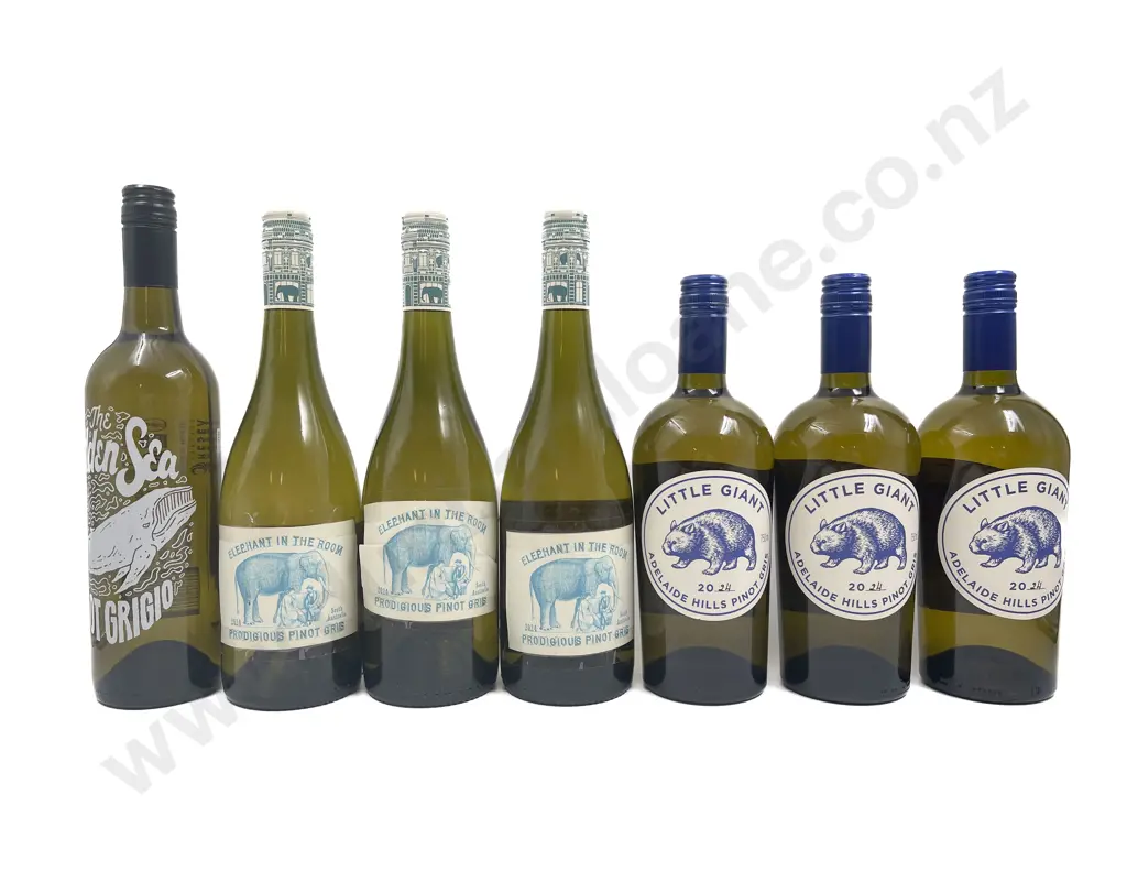 AUST Six Assorted Pinot Gris Image 1++